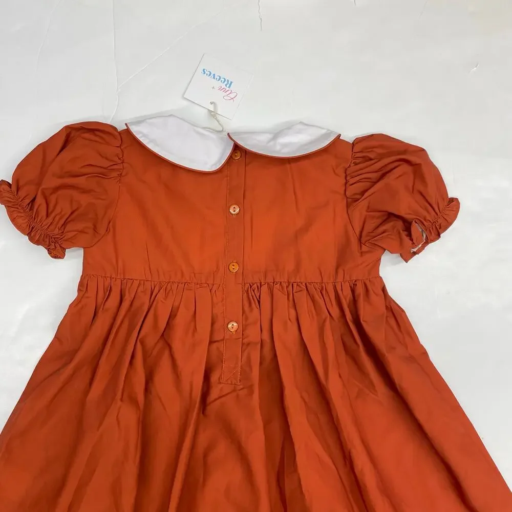 NWT Ann + Reeves Size 8 How Bout Them Horns Margaret Dress